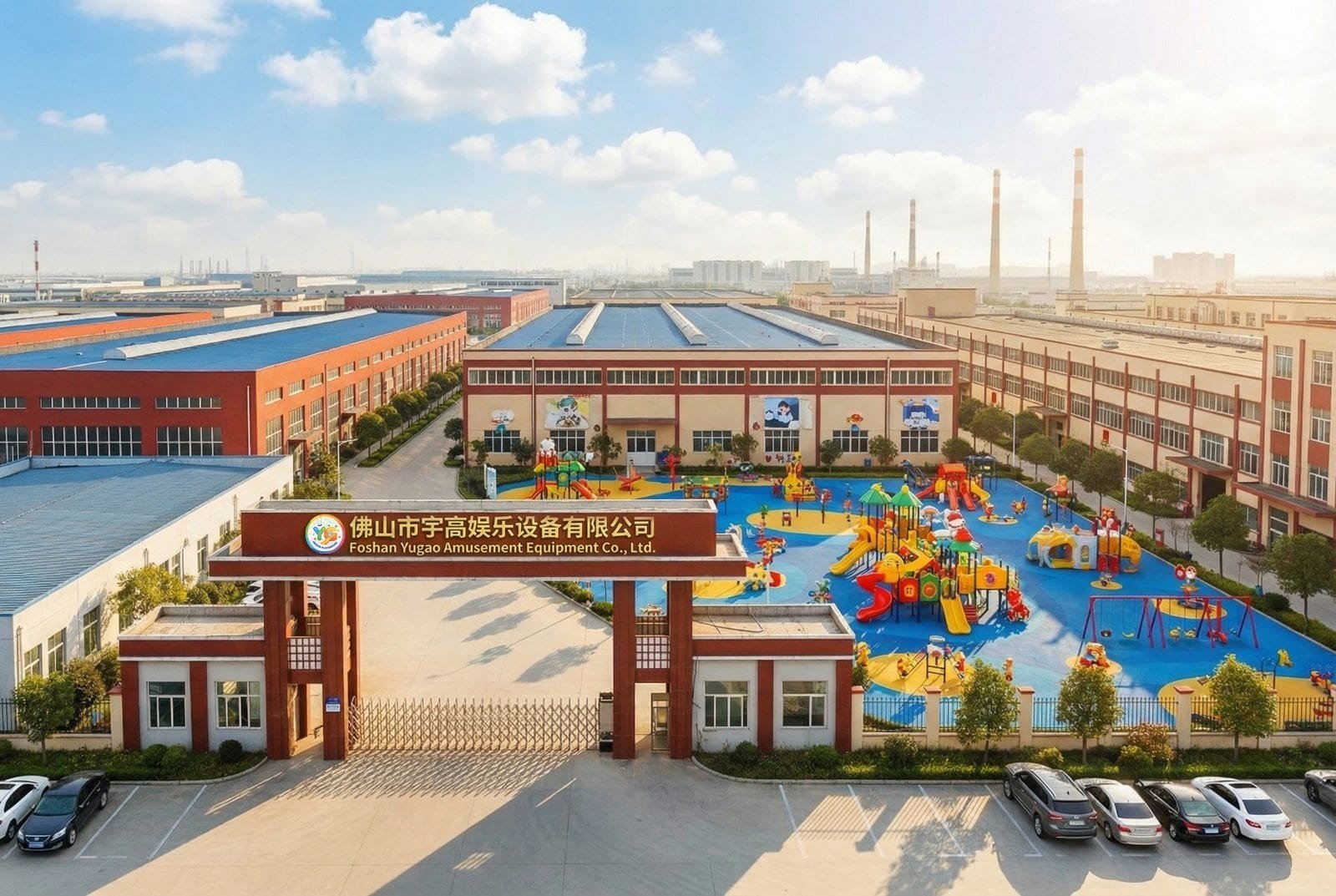 Yugao Playground Equipment Co., Ltd.